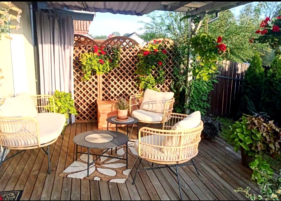 Mieszkanie przy lesie