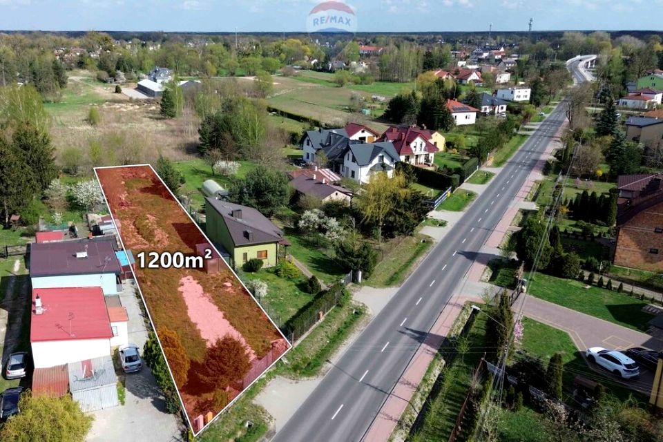Działka budowlana JAKTORÓW