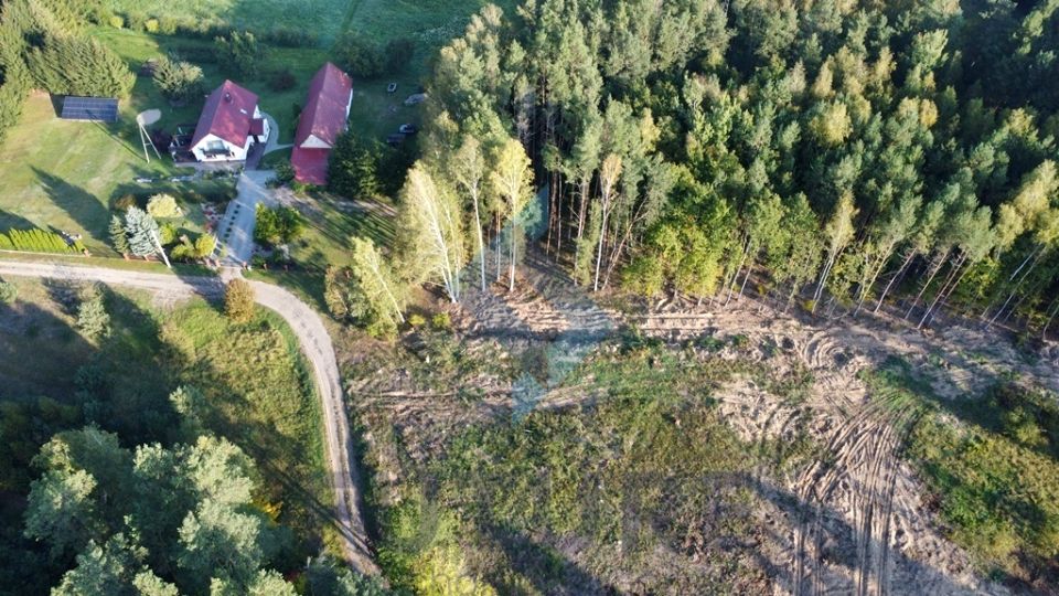 Działka budowlana Wełmin