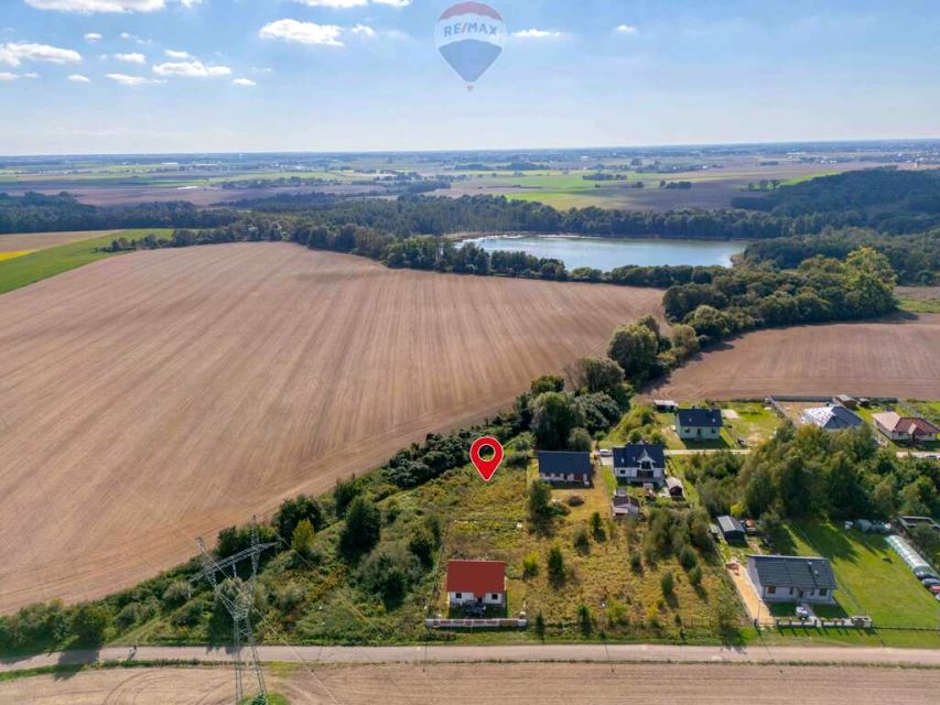 Działka budowlana Uzarzewo