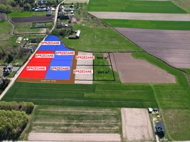 Działka budowlana Wszebory sprzedam