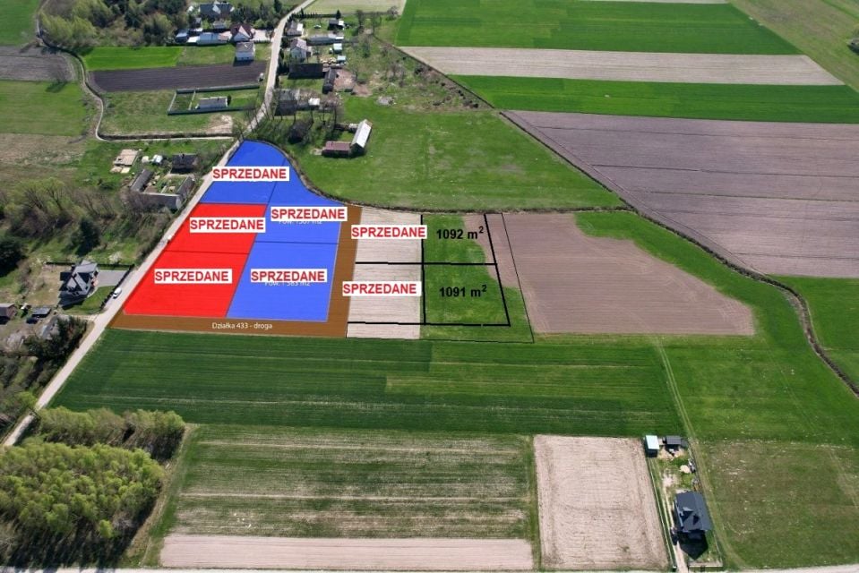 Działka budowlana Wszebory sprzedam