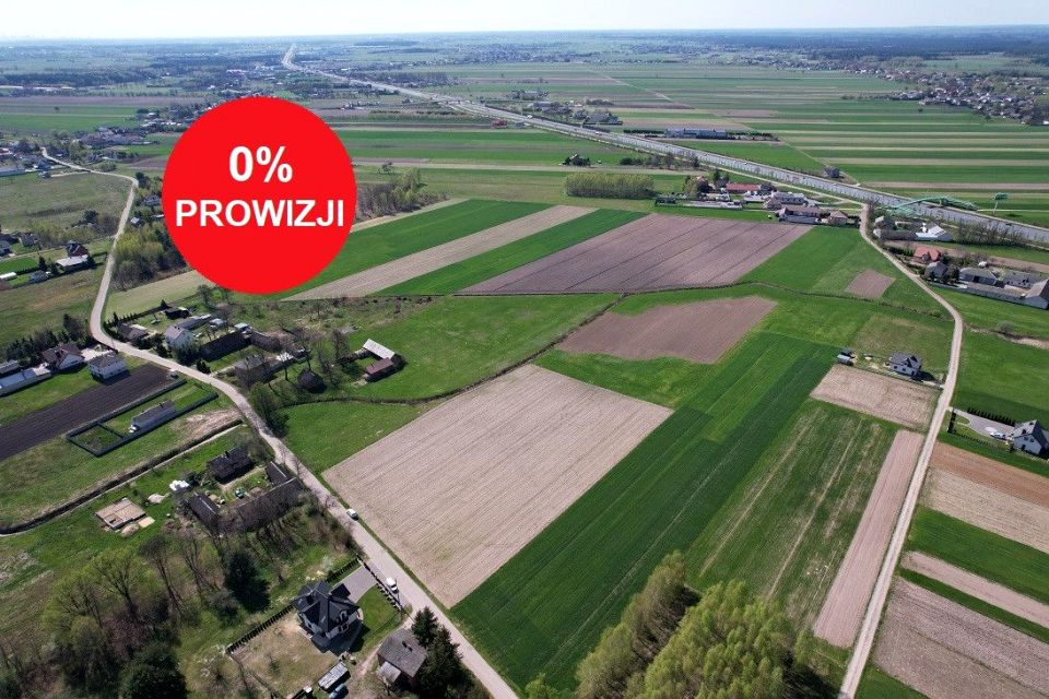 Działka budowlana Wszebory