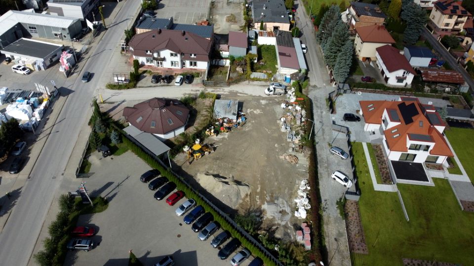 Budynek użytkowy Tarnów