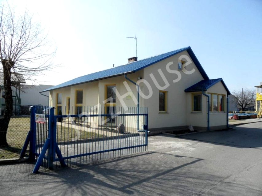 Działka przemysłowa Puławy