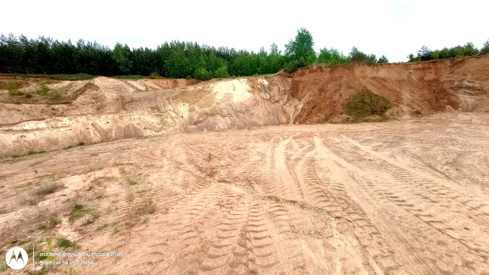 Działka rolna Małkinia Górna