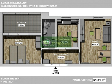 Mieszkanie Wałbrzych