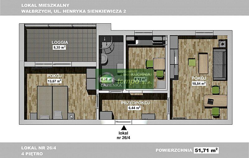 Mieszkanie Wałbrzych