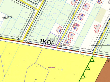 Działka budowlana Głosków