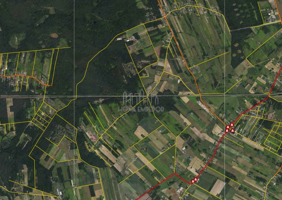 Działka budowlana Ludwików
