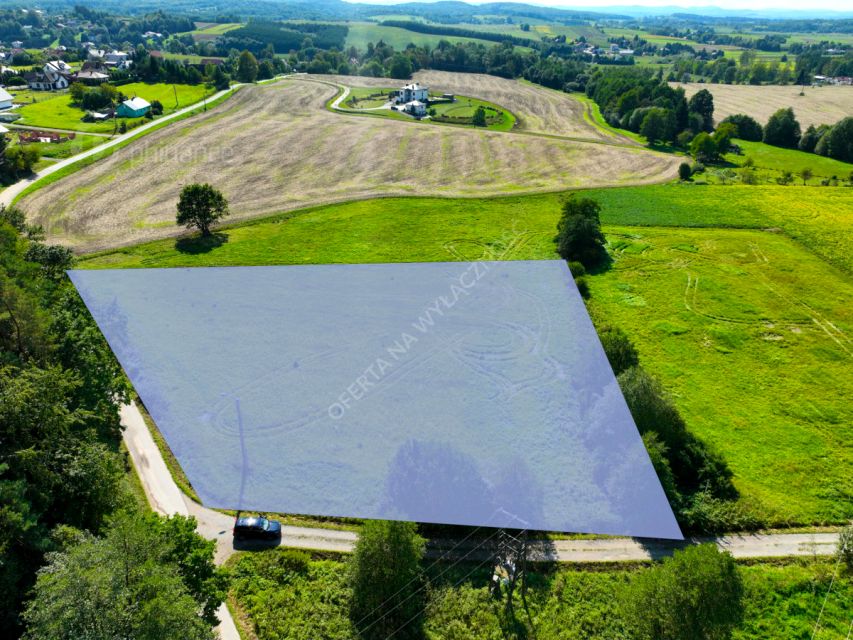 Działka budowlana Grabownica Starzeńska
