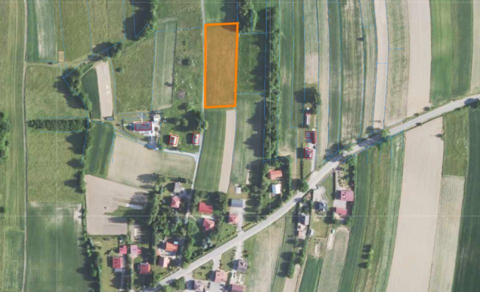 Działka budowlana Niepla