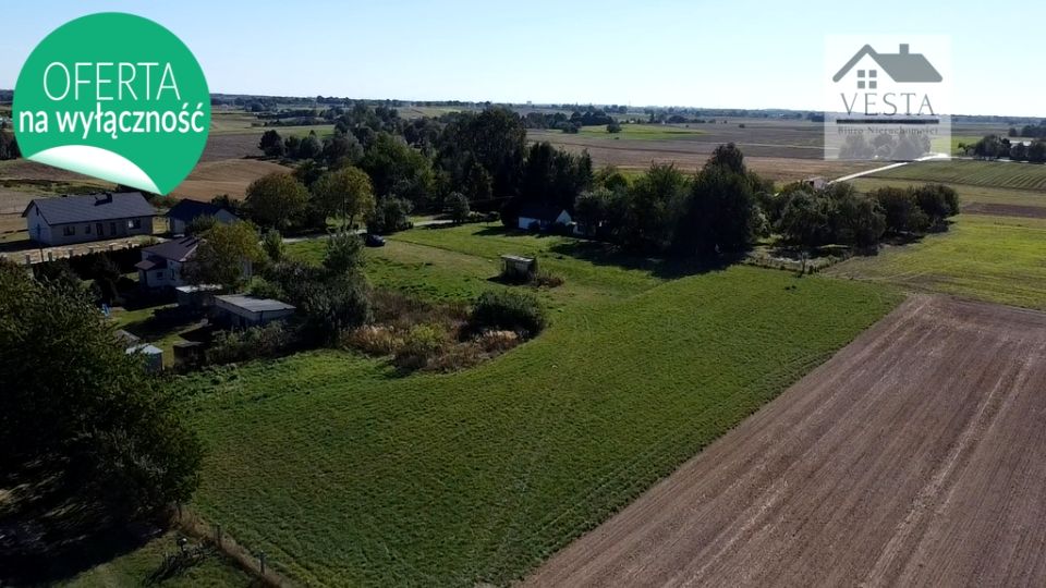Działka budowlana Sieprawice