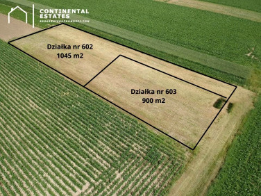 Działka budowlana Bystre