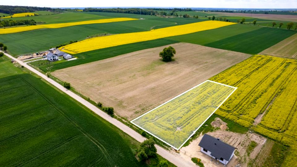 Działka budowlana Skrzatusz