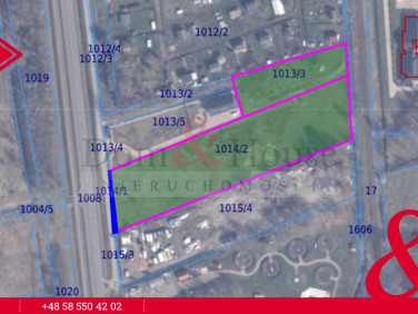Działka usługowa Łeba sprzedam