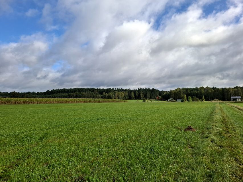 Działka budowlano-rolna Łążek