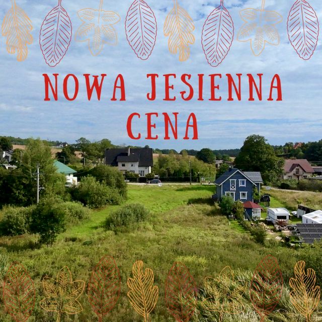 Działka usługowa Sopieszyno