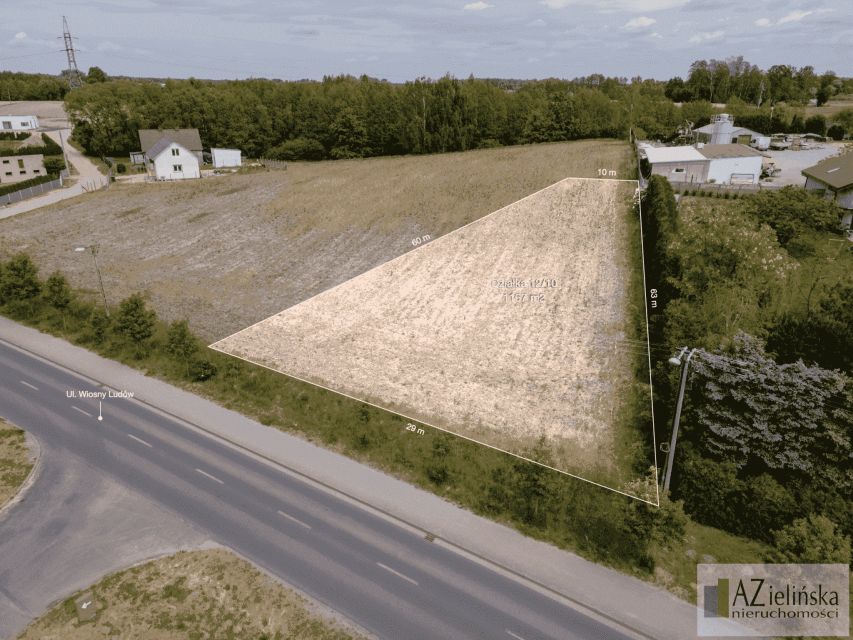 Działka Nekla