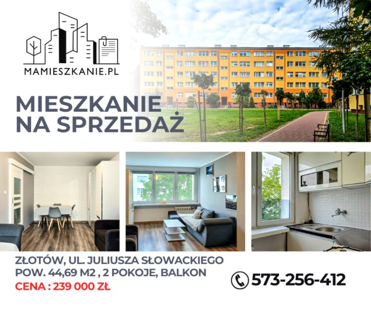 Mieszkanie Złotów