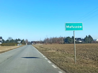 Działka budowlana Małuszów
