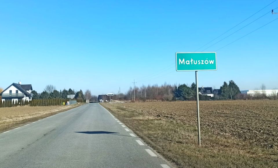 Działka budowlana Małuszów