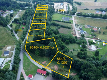 Działka rekreacyjna Radków