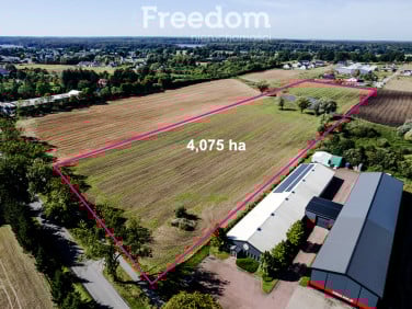 Działka inwestycyjna Kamień Duży