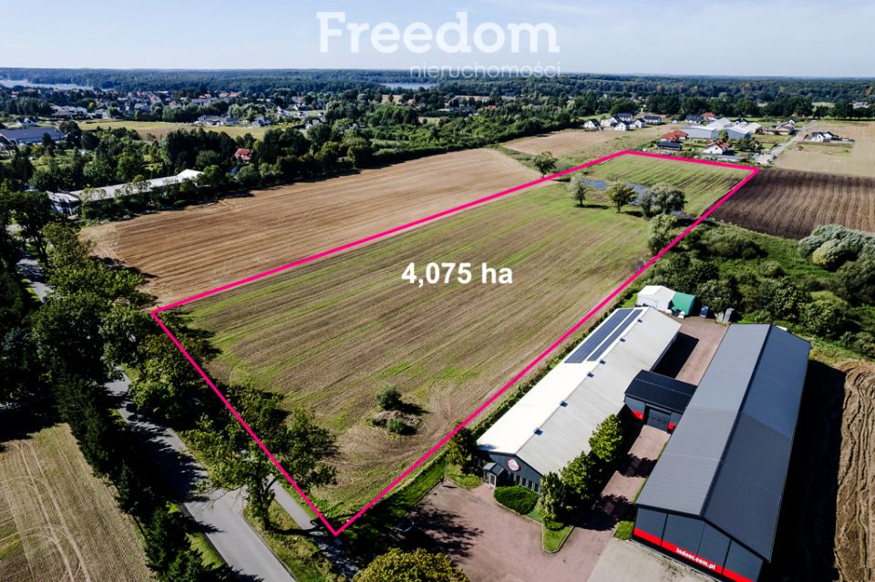 Działka inwestycyjna Kamień Duży
