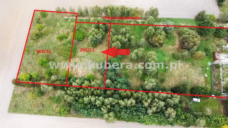 Działka budowlana Nowa Wieś Ujska sprzedam