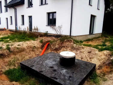 Dom balkon francuski / barierka balkonowa