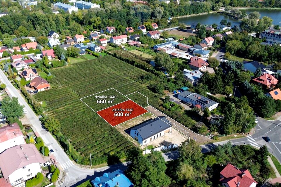 Działka budowlana SKIERNIEWICE