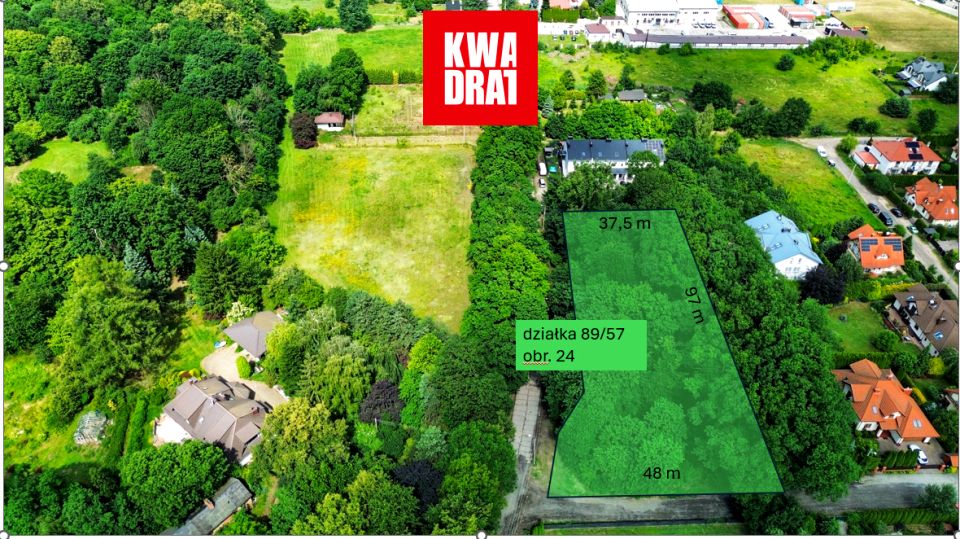 Działka budowlana Kobyłka