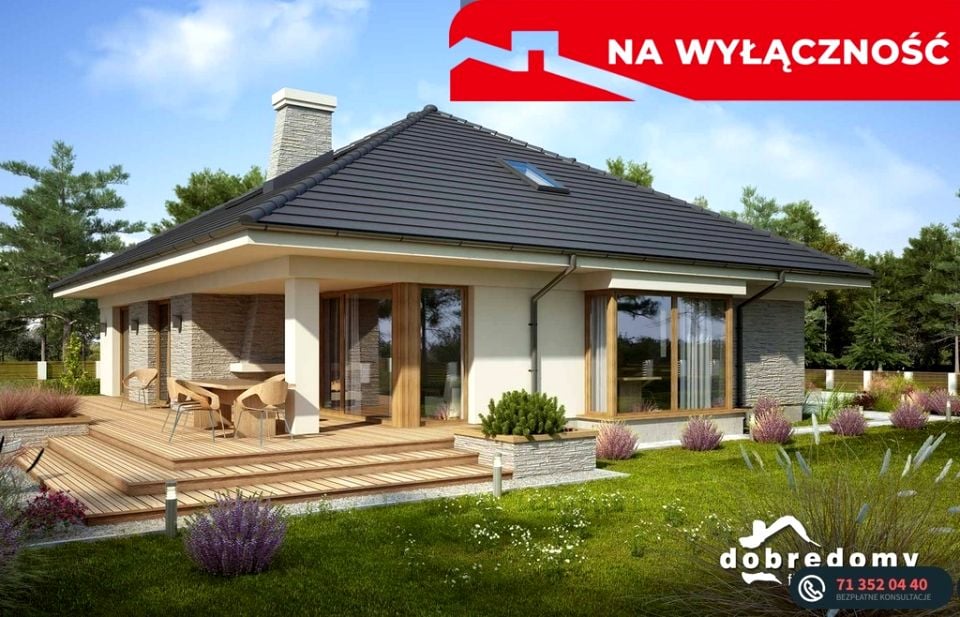 Dom wolnostojący sprzedaż