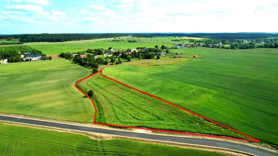 Działka budowlana Osówiec