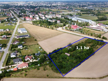 Działka budowlana Widowo