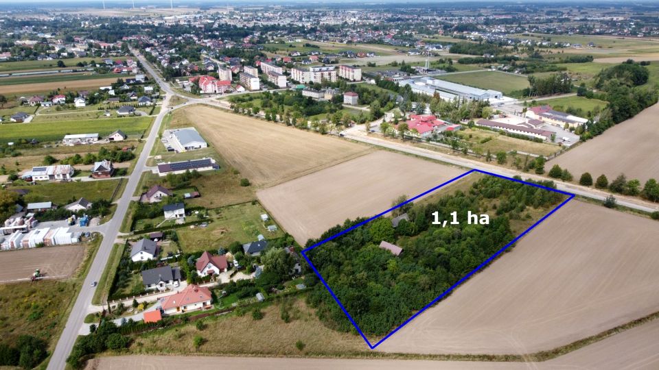 Działka budowlana Widowo