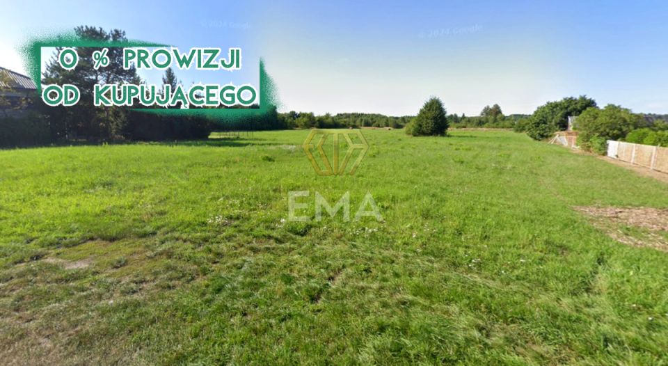 Działka budowlana Łojki