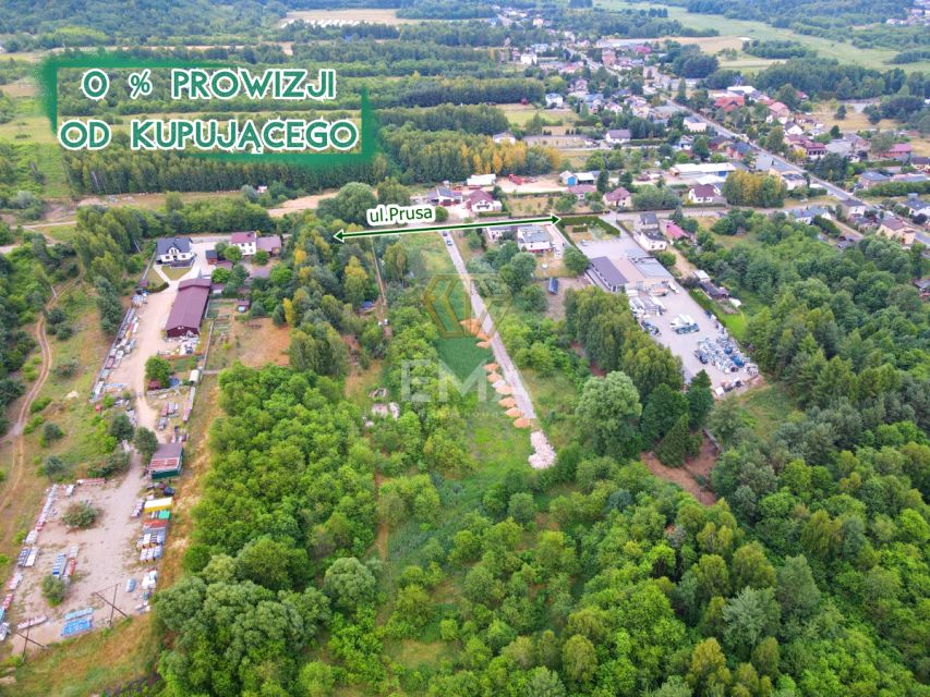 Działka budowlana Blachownia