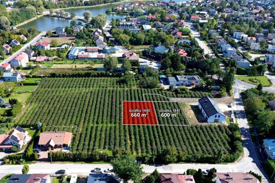 Działka SKIERNIEWICE