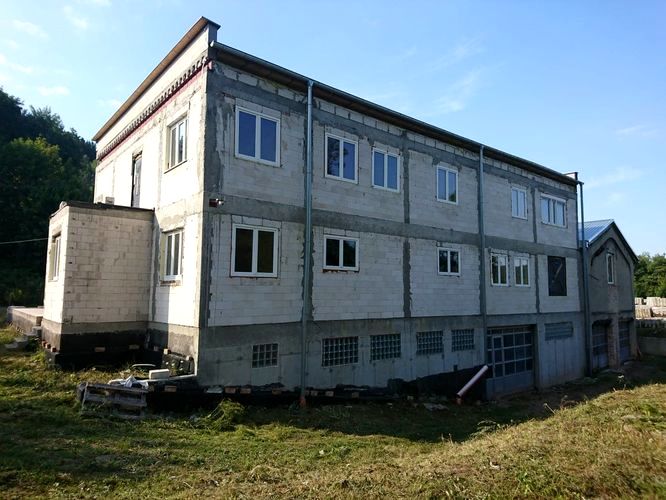 Budynek użytkowy Wałbrzych