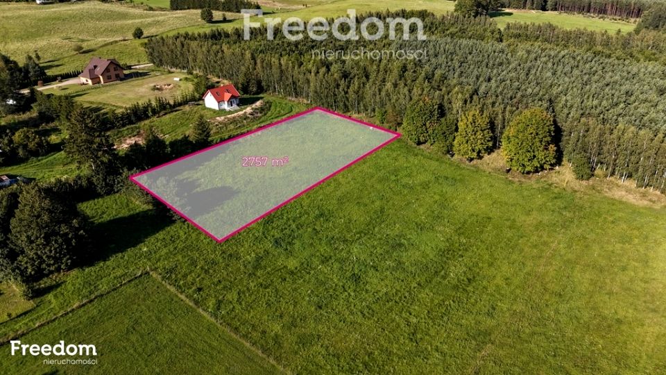 Działka budowlana Rybno