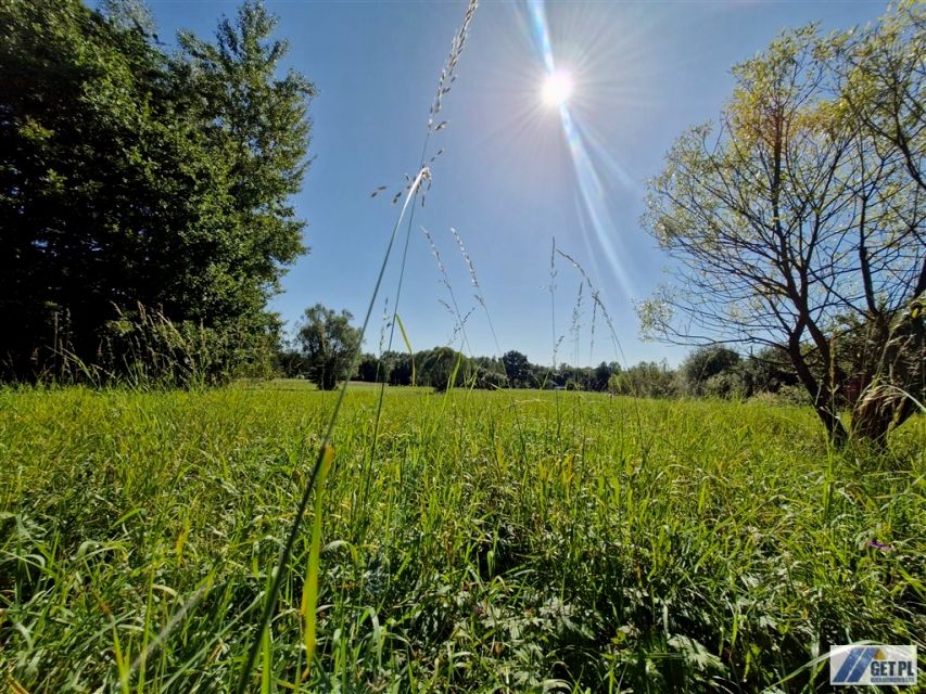 Działka usługowa Radziszów