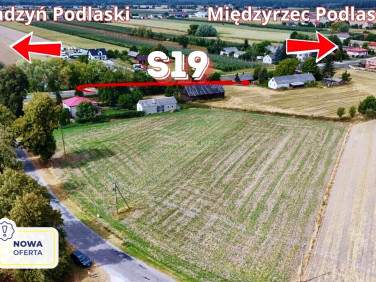 Działka budowlano-rolna Turów