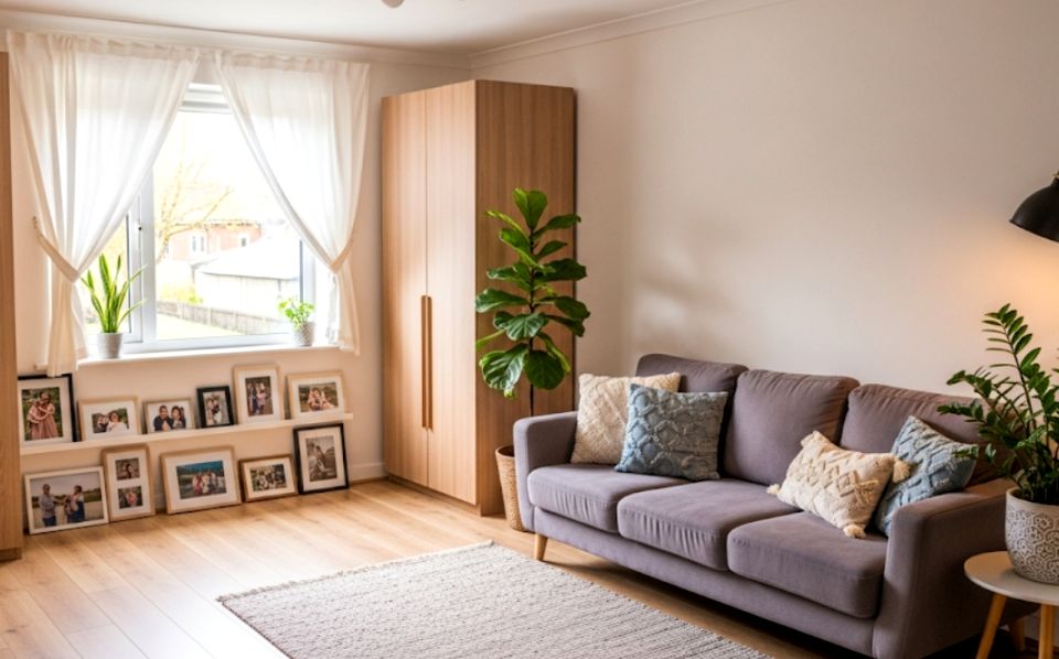 Mieszkanie przy lesie