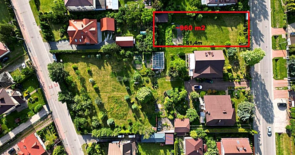 Działka budowlana Sulejówek