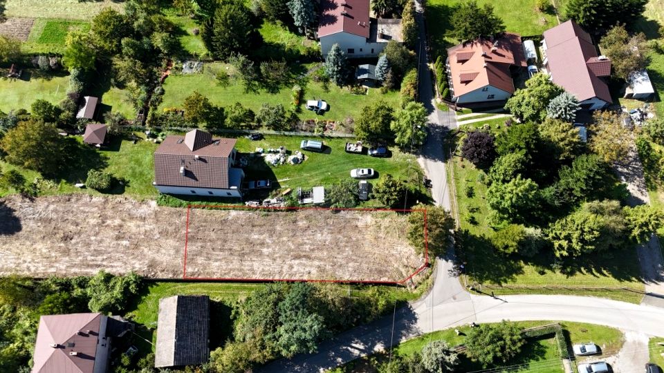 Działka budowlana Brzezinka