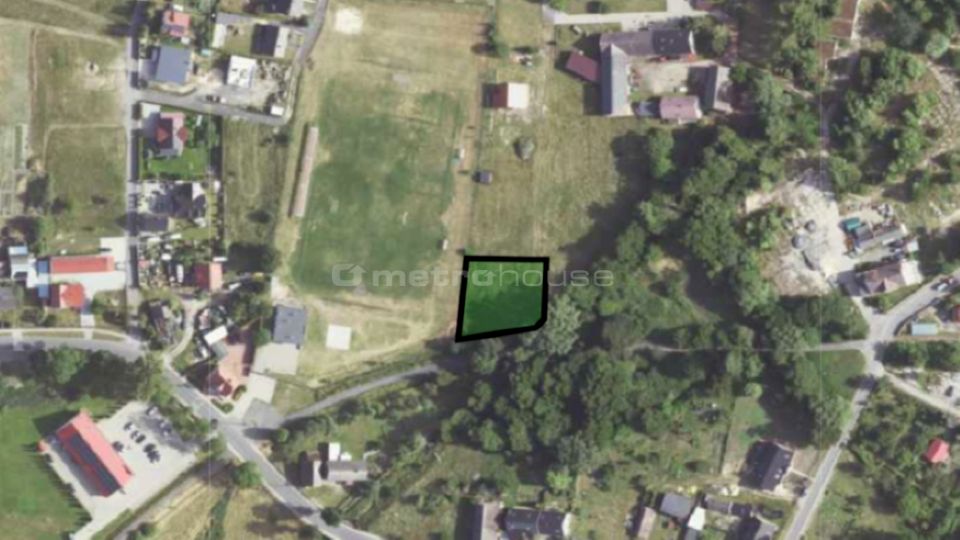 Działka budowlana Gromadka