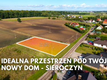 Działka budowlana Sieroczyn