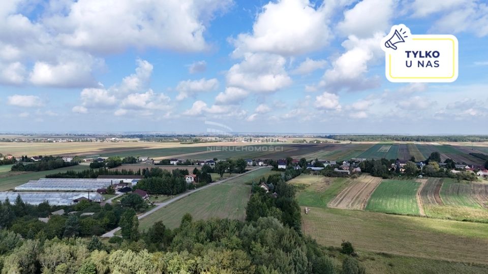 Działka budowlana Barchaczów